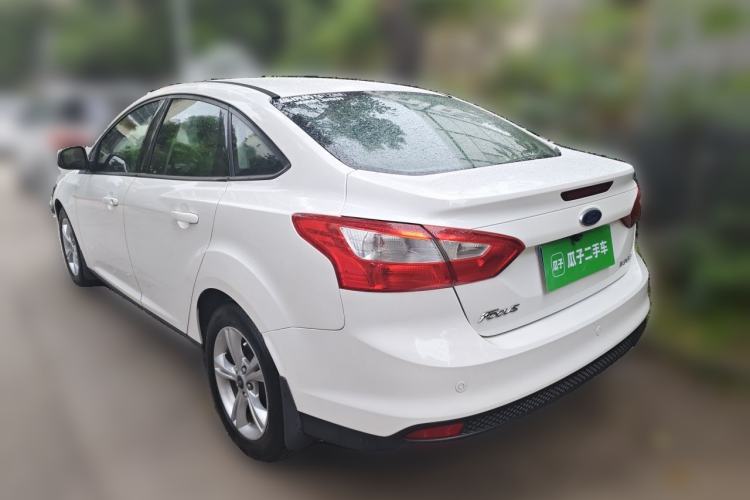 Used Ford Focus 2012 Sedan 1.6L Automatic Fashion Edition Rear Left 45 Deg