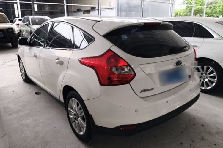 Used Ford Focus 2012 Hatchback 1.6L Automatic Comfort Model Rear Left 45 Deg