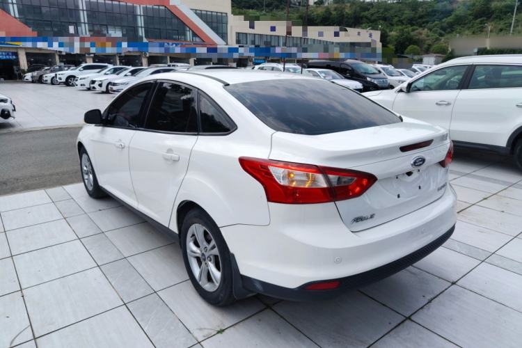 Used Ford Focus 2012 Sedan 1.6L Automatic Fashion Edition Rear Left 45 Deg