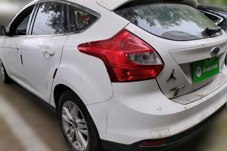 Used Ford Focus 2012 Hatchback 1.6L Automatic Comfort Model Rear Left 45 Deg