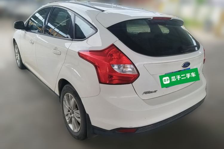 Used Ford Focus 2012 Hatchback 1.6L Automatic Comfort Model Rear Left 45 Deg