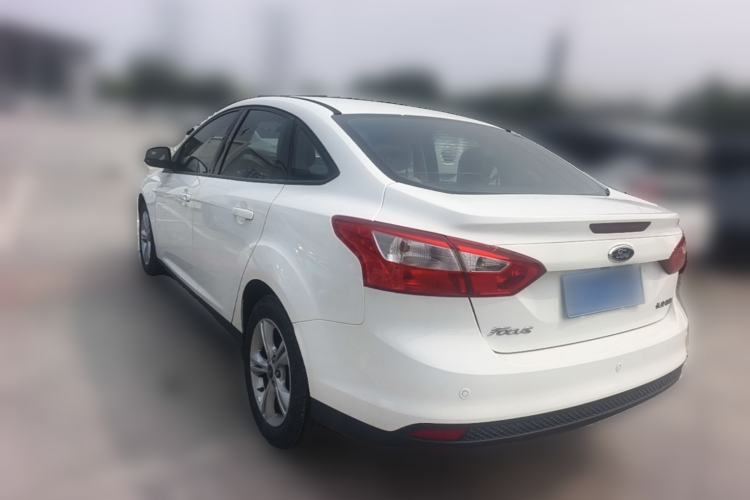 Used Ford Focus 2012 Sedan 1.6L Automatic Fashion Edition Rear Left 45 Deg