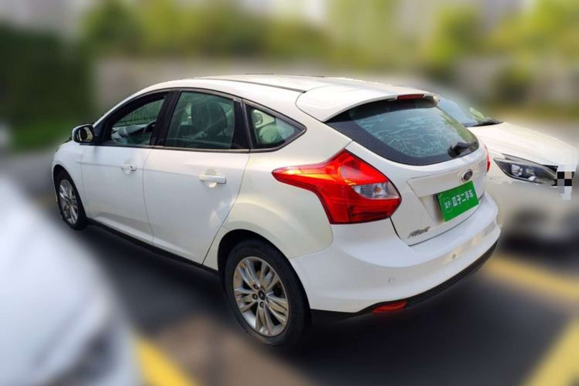 Used Ford Focus 2012 Hatchback 1.6L Automatic Comfort Model Rear Left 45 Deg