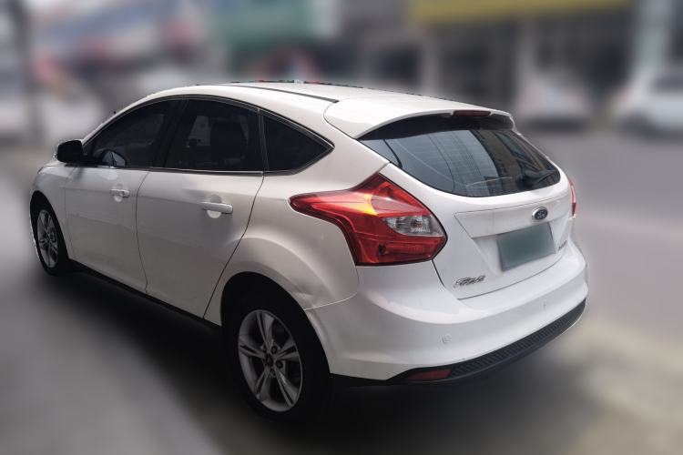 Used Ford Focus 2012 Hatchback 1.6L Automatic Fashion Edition Rear Left 45 Deg