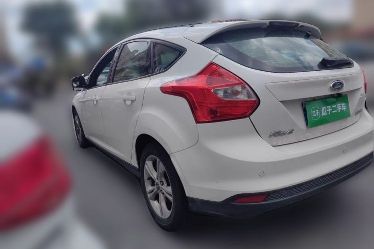 Used Ford Focus 2012 Hatchback 1.6L Automatic Fashion Edition Rear Left 45 Deg