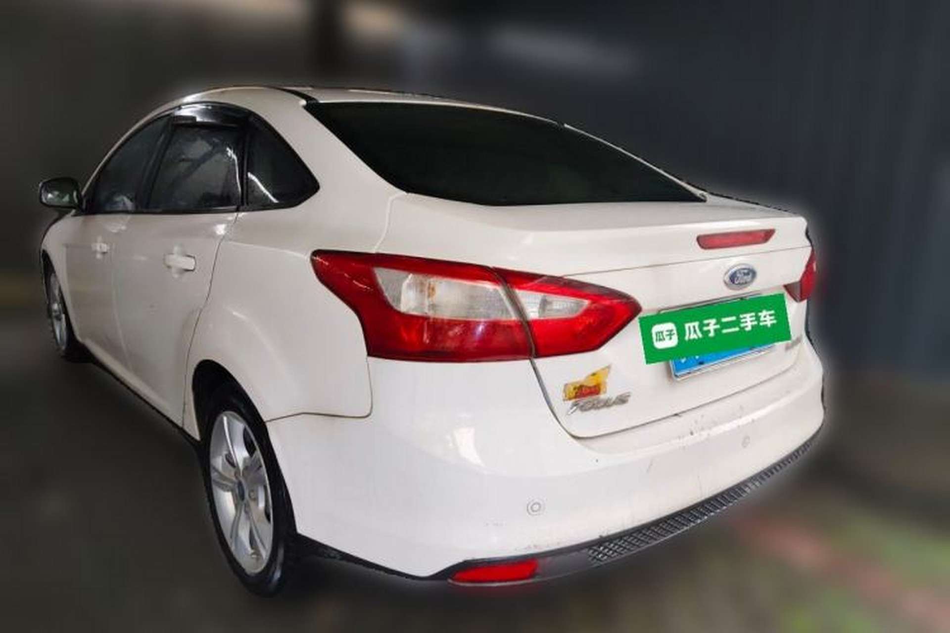 Used Ford Focus 2012 Sedan 1.6L Manual Fashion Edition Rear Left 45 Deg