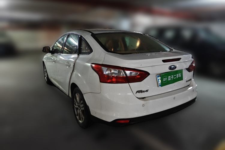 Used Ford Focus 2012 Sedan 1.6L Automatic Comfort Model Rear Left 45 Deg