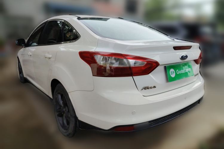 Used Ford Focus 2012 Sedan 1.6L Automatic Fashion Edition Rear Left 45 Deg