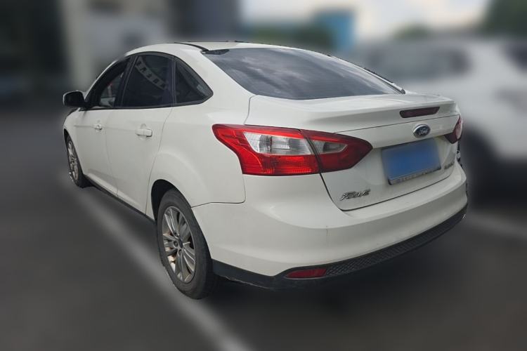 Used Ford Focus 2012 Sedan 1.6L Manual Comfort Model Rear Left 45 Deg