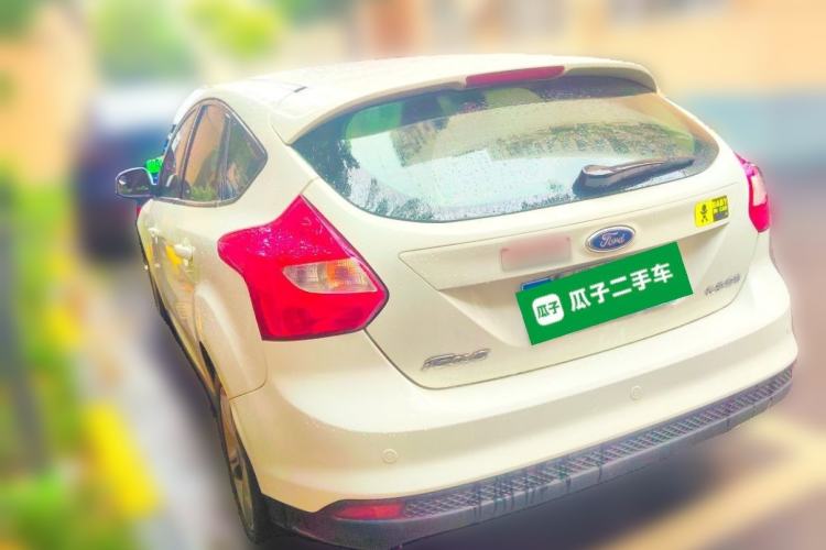 Used Ford Focus 2012 Hatchback 1.6L Automatic Fashion Edition Rear Left 45 Deg