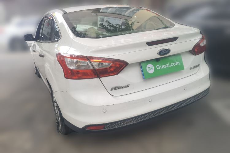 Used Ford Focus 2012 Sedan 1.6L Manual Comfort Model Rear Left 45 Deg