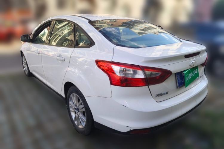 Used Ford Focus 2012 Sedan 1.6L Manual Comfort Model Rear Left 45 Deg