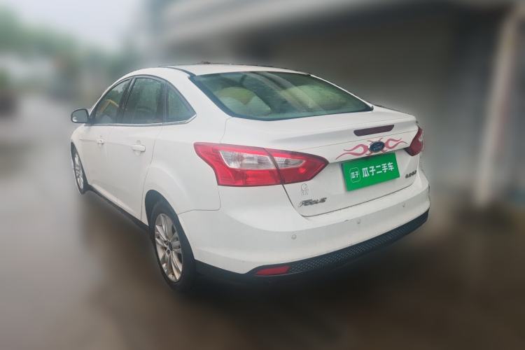 Used Ford Focus 2012 Sedan 1.6L Automatic Comfort Model Rear Left 45 Deg