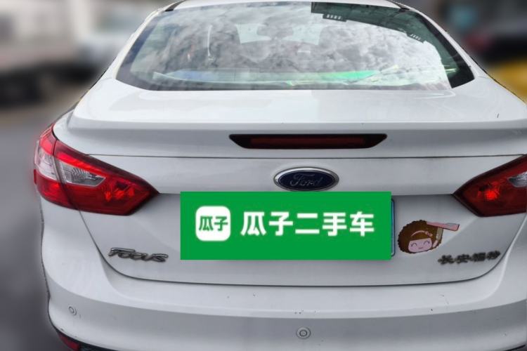 Used Ford Focus 2012 Sedan 1.6L Automatic Fashion Edition Rear Left 45 Deg