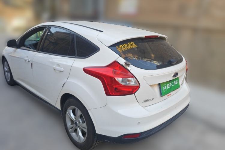 Used Ford Focus 2012 Hatchback 1.6L Automatic Fashion Edition Rear Left 45 Deg