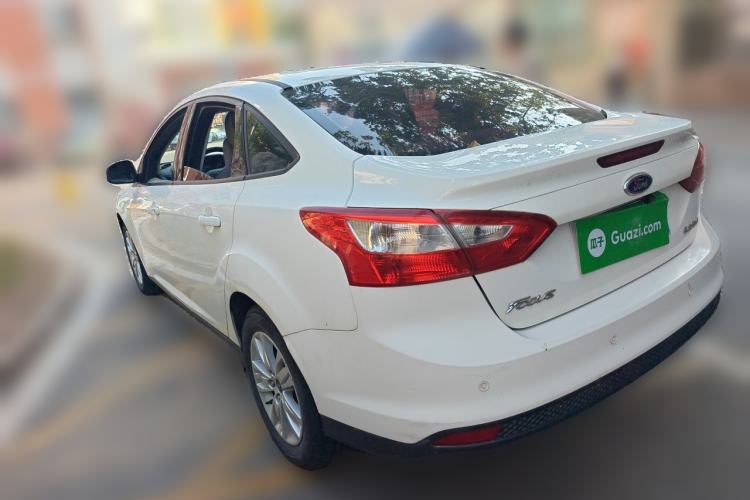 Used Ford Focus 2012 Sedan 1.6L Manual Comfort Model Rear Left 45 Deg
