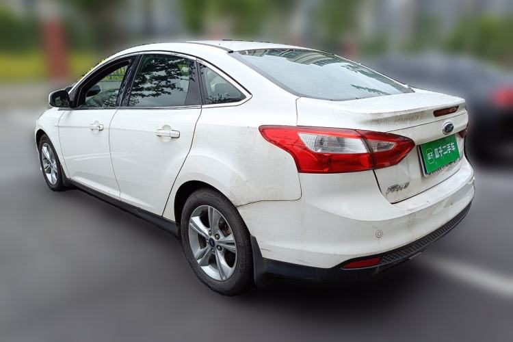 Used Ford Focus 2012 Sedan 1.6L Manual Fashion Edition Rear Left 45 Deg