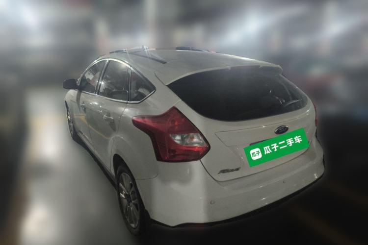 Used Ford Focus 2012 Hatchback 1.6L Automatic Comfort Model Rear Left 45 Deg