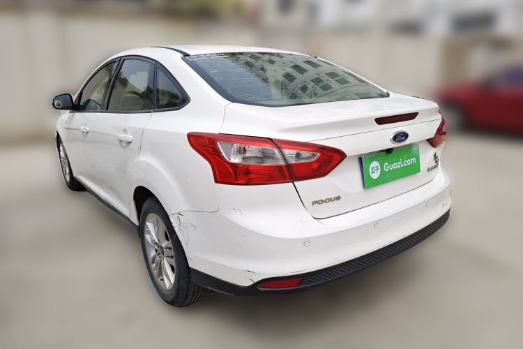 Used Ford Focus 2012 Sedan 1.6L Automatic Comfort Model Rear Left 45 Deg