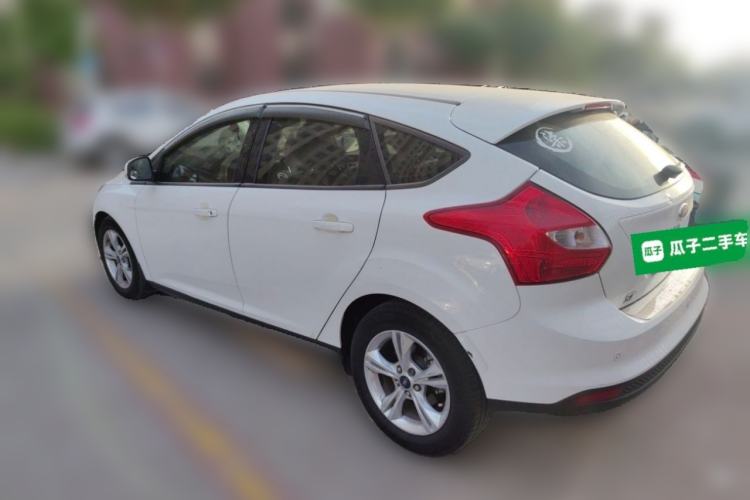 Used Ford Focus 2012 Hatchback 1.6L Automatic Fashion Edition Rear Left 45 Deg