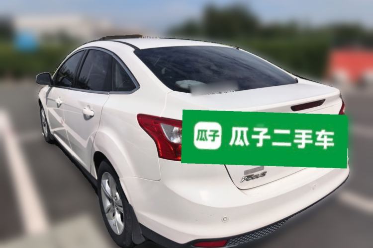 Used Ford Focus 2012 Sedan 1.6L Automatic Fashion Edition Rear Left 45 Deg