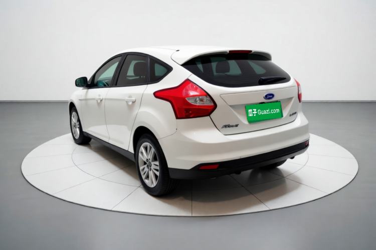 Used Ford Focus 2012 Hatchback 1.6L Automatic Comfort Model Rear Left 45 Deg