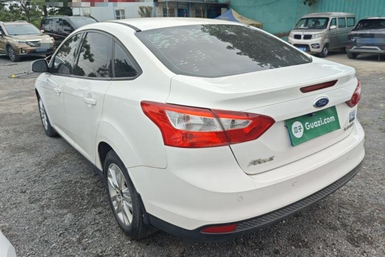 Used Ford Focus 2012 Sedan 1.6L Automatic Comfort Model Rear Left 45 Deg