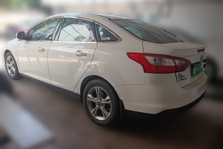 Used Ford Focus 2012 Sedan 1.6L Automatic Fashion Edition Rear Left 45 Deg