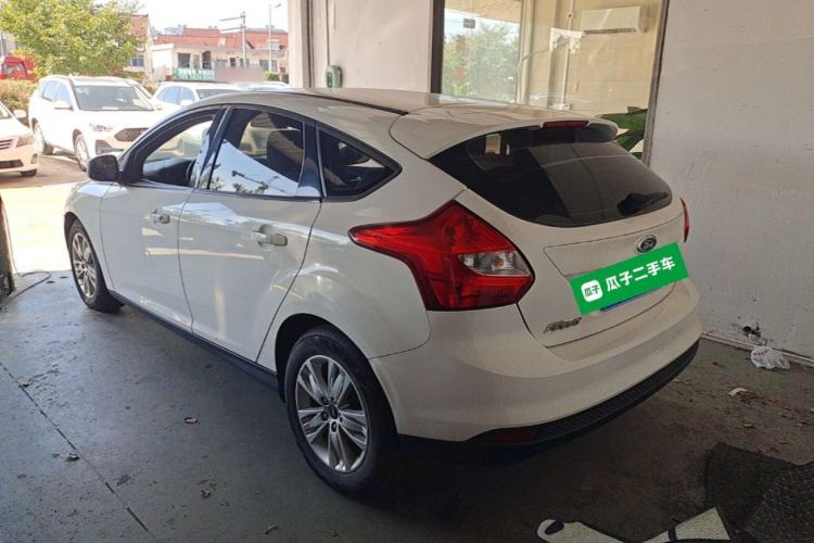 Used Ford Focus 2012 Hatchback 1.6L Automatic Comfort Model Rear Left 45 Deg