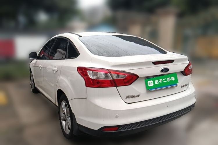 Used Ford Focus 2012 Sedan 1.6L Automatic Fashion Edition Rear Left 45 Deg