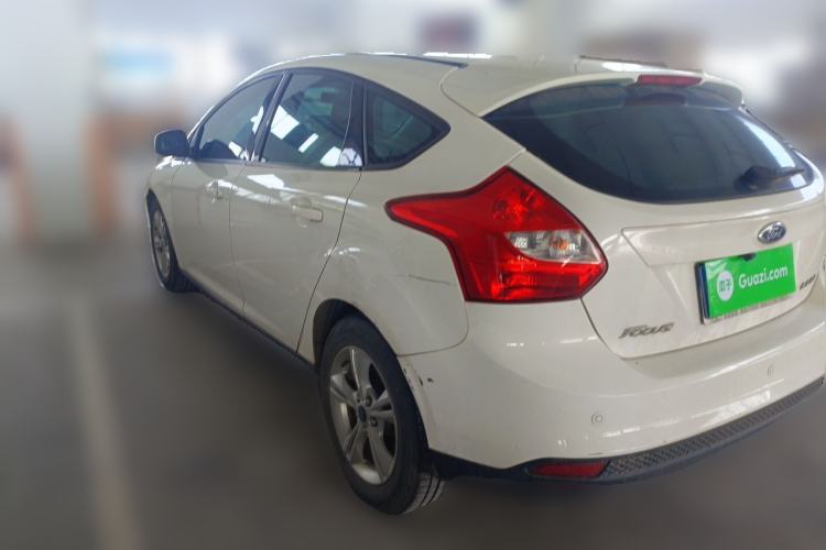 Used Ford Focus 2012 Hatchback 1.6L Automatic Fashion Edition Rear Left 45 Deg