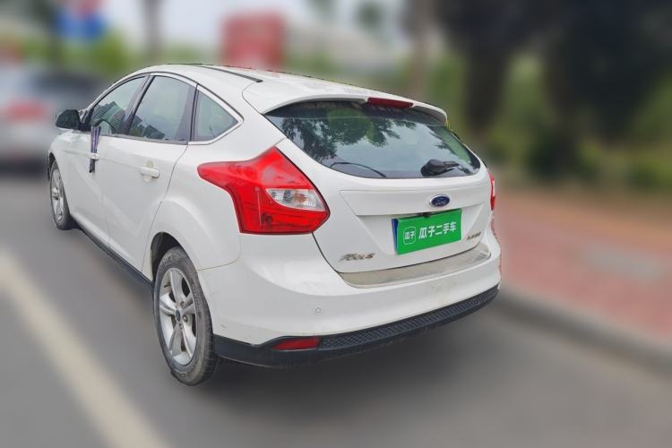 Used Ford Focus 2012 Hatchback 1.6L Manual Fashion Edition Rear Left 45 Deg