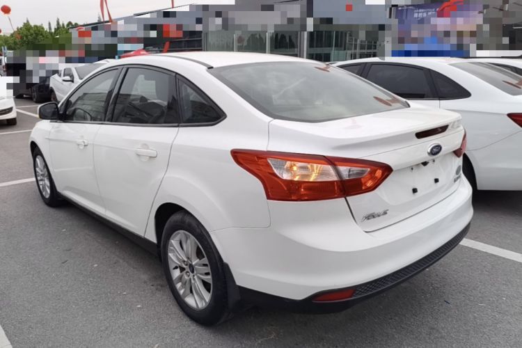 Used Ford Focus 2012 Sedan 1.6L Automatic Comfort Model Rear Left 45 Deg