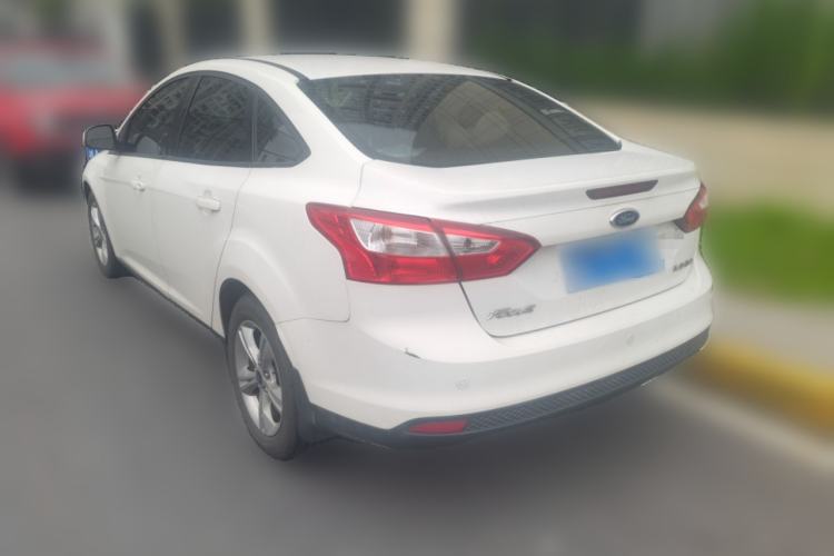 Used Ford Focus 2012 Sedan 1.6L Manual Fashion Edition Rear Left 45 Deg