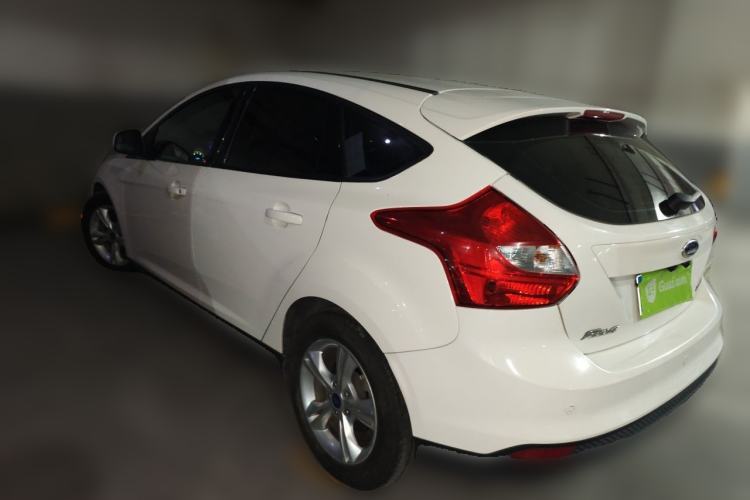 Used Ford Focus 2012 Hatchback 1.6L Automatic Fashion Edition Rear Left 45 Deg