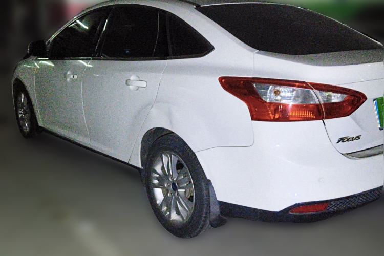 Used Ford Focus 2012 Sedan 1.6L Manual Comfort Model Rear Left 45 Deg