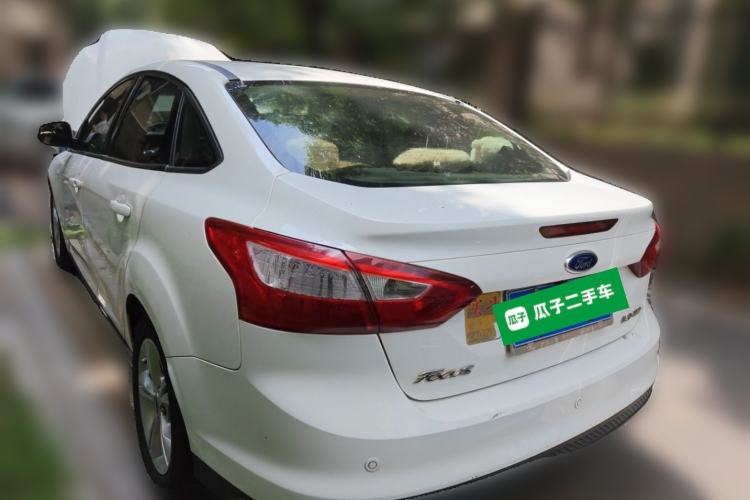 Used Ford Focus 2012 Sedan 1.6L Automatic Fashion Edition Rear Left 45 Deg