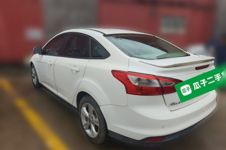 Used Ford Focus 2012 Hatchback 1.6L Manual Fashion Edition Rear Left 45 Deg