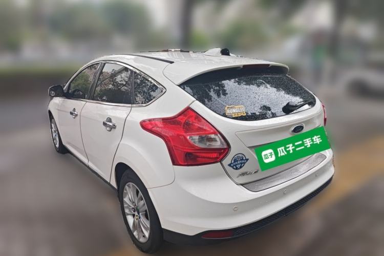 Used Ford Focus 2012 Hatchback 1.6L Automatic Comfort Model Rear Left 45 Deg