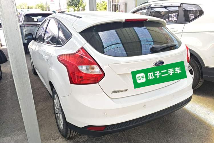 Used Ford Focus 2012 Hatchback 1.6L Automatic Comfort Model Rear Left 45 Deg