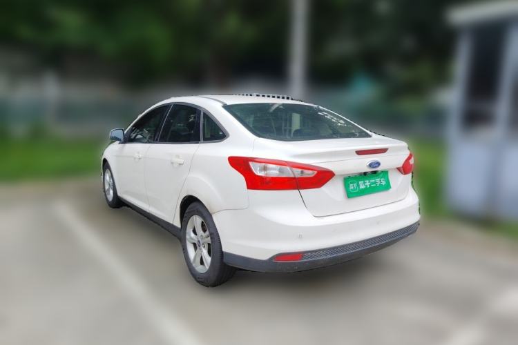 Used Ford Focus 2012 Sedan 1.6L Automatic Fashion Edition Rear Left 45 Deg