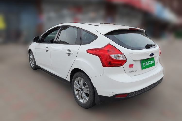 Used Ford Focus 2012 Hatchback 1.6L Manual Comfort Model Rear Left 45 Deg