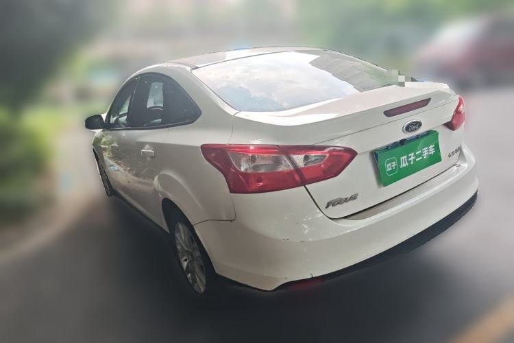 Used Ford Focus 2012 Sedan 1.6L Automatic Comfort Model Rear Left 45 Deg