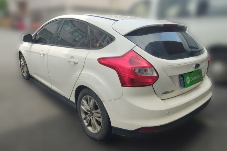 Used Ford Focus 2012 Hatchback 1.6L Automatic Comfort Model Rear Left 45 Deg