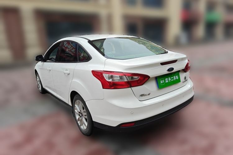 Used Ford Focus 2012 Sedan 1.6L Manual Comfort Model Rear Left 45 Deg