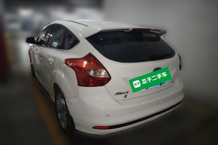 Used Ford Focus 2012 Hatchback 2.0L Automatic Luxury Sport Model Rear Left 45 Deg