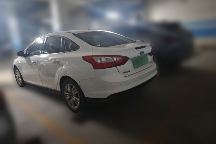 Used Ford Focus 2012 Sedan 1.6L Manual Comfort Model Rear Left 45 Deg