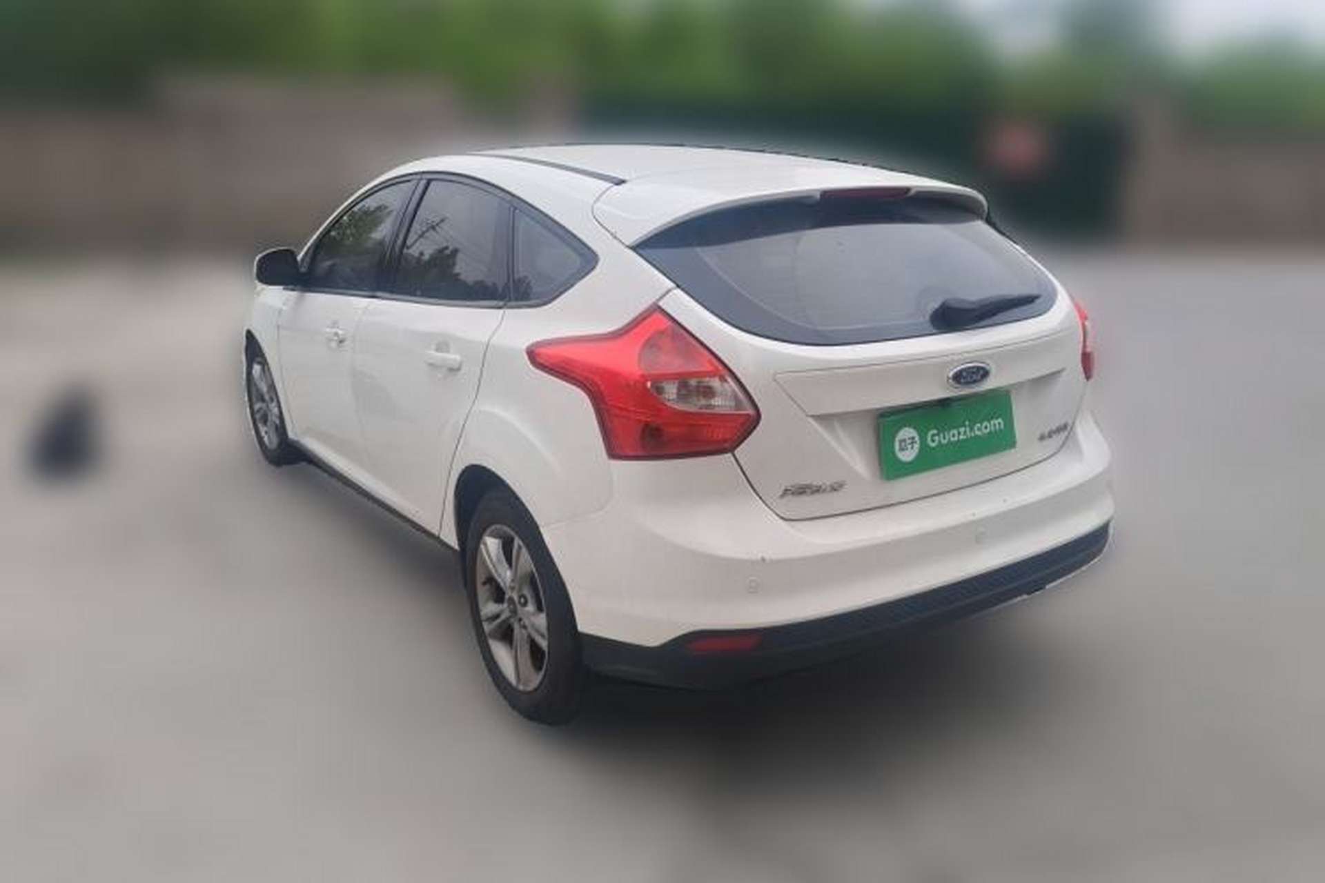 Used Ford Focus 2012 Hatchback 1.6L Automatic Fashion Edition Rear Left 45 Deg