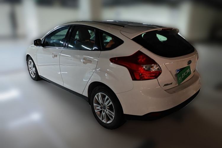 Used Ford Focus 2012 Hatchback 1.6L Automatic Comfort Model Rear Left 45 Deg