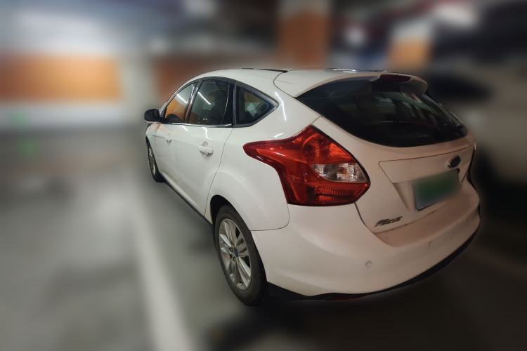 Used Ford Focus 2012 Hatchback 1.6L Automatic Comfort Model Rear Left 45 Deg